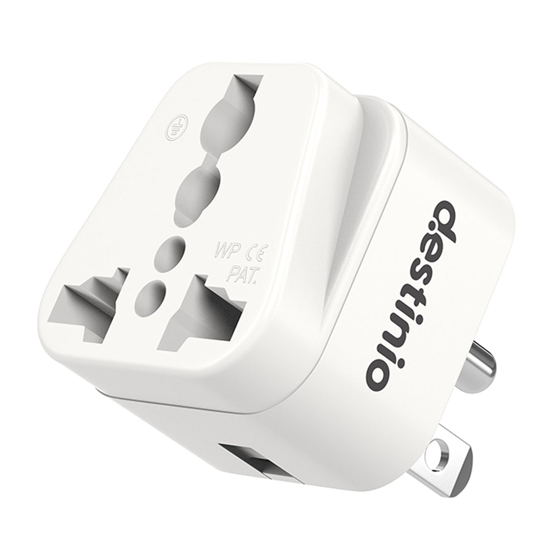 Plug adapter Type B for US/Canada (Pack of 2)