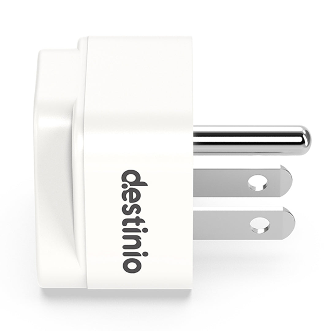 Plug adapter Type B for US/Canada (Pack of 2)