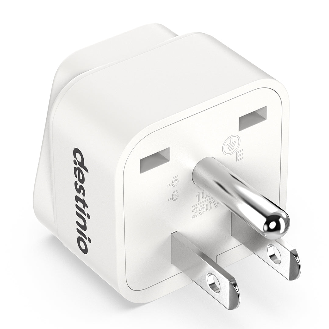 Plug adapter Type B for US/Canada (Pack of 2)