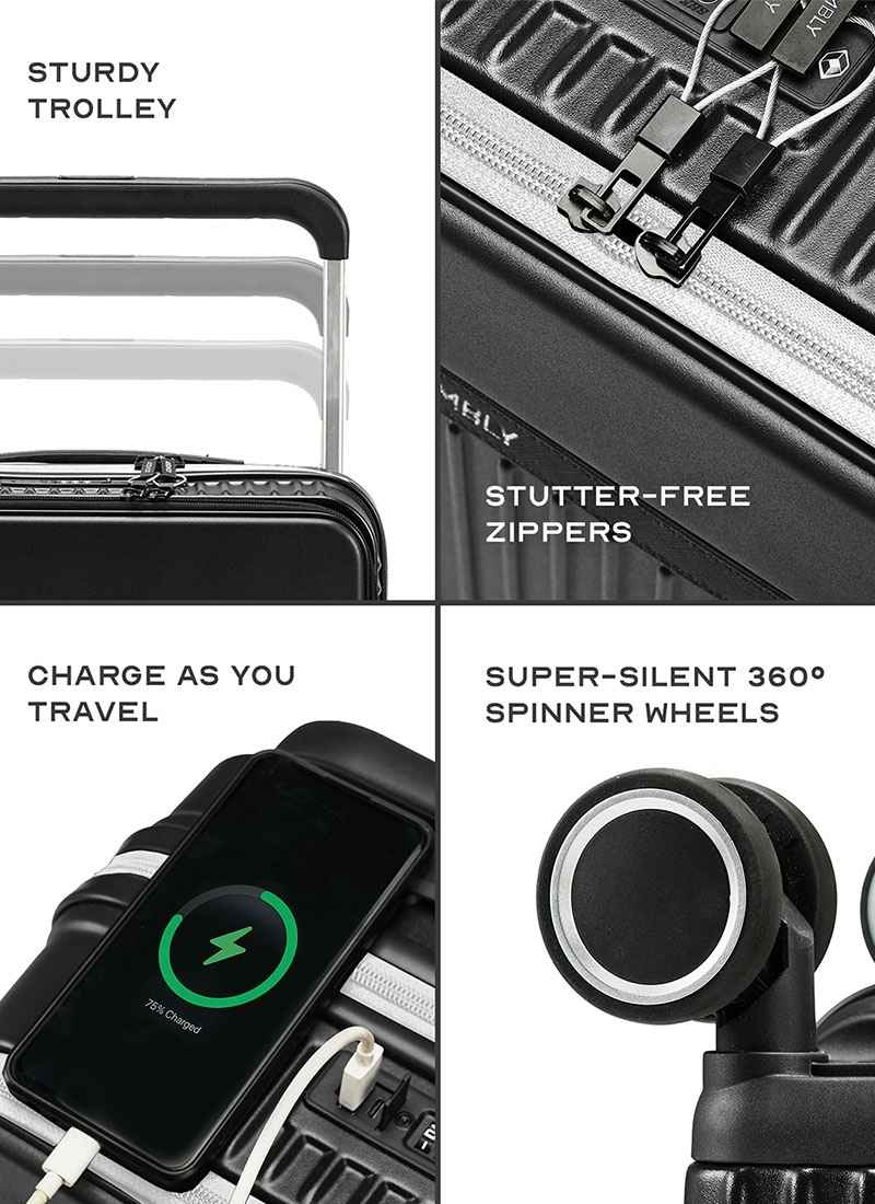 Rover Pro | Cabin Hard Luggage