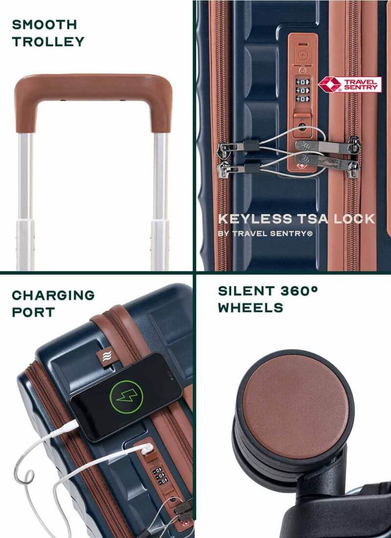 Odyssey Pro | Cabin Hard Luggage