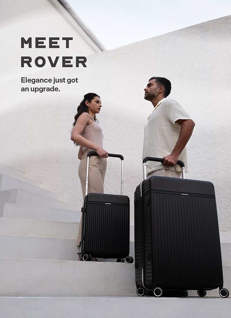 Rover | Large Hard Luggage