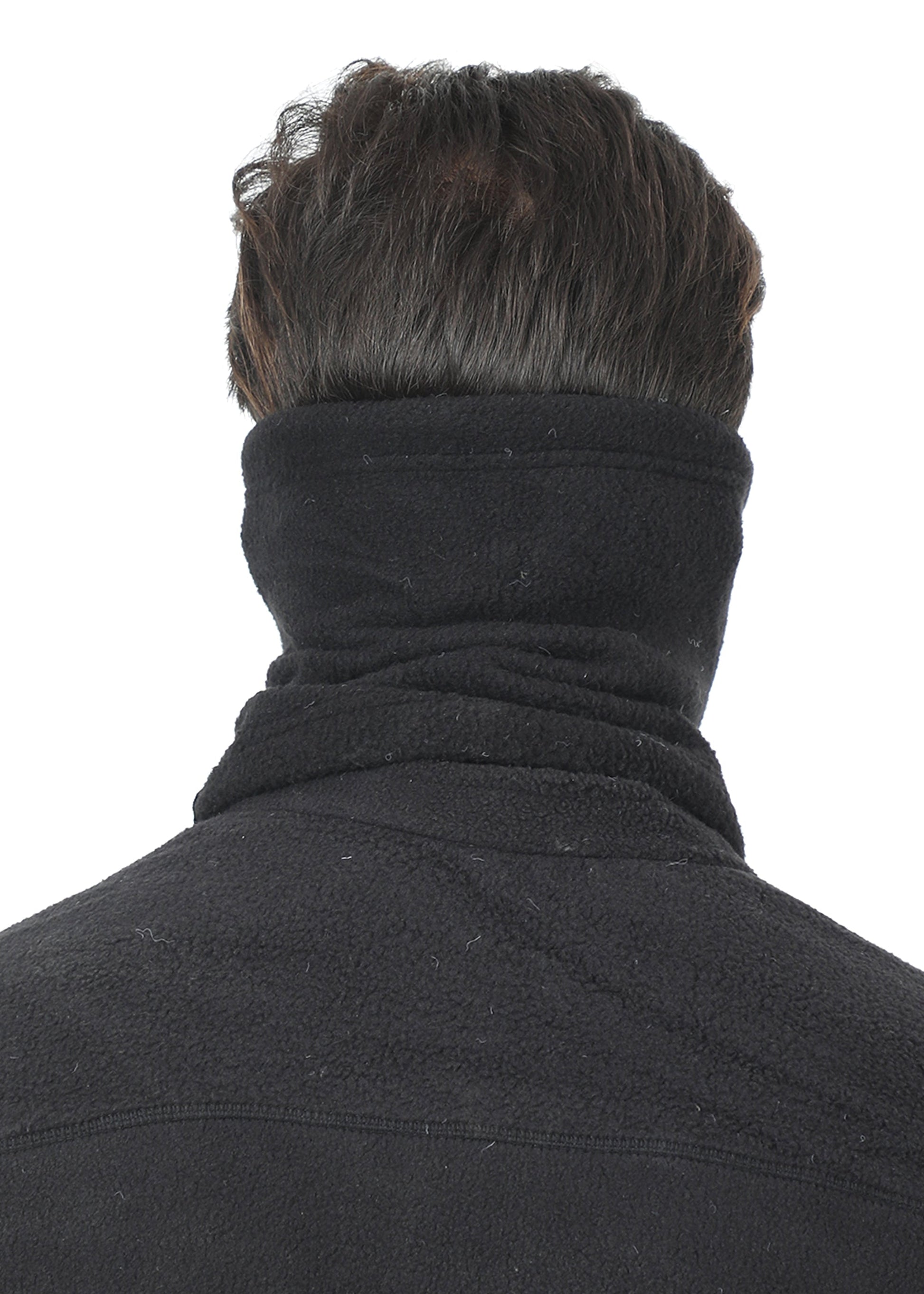 Tripole Fleece Neck Warmer (Black)