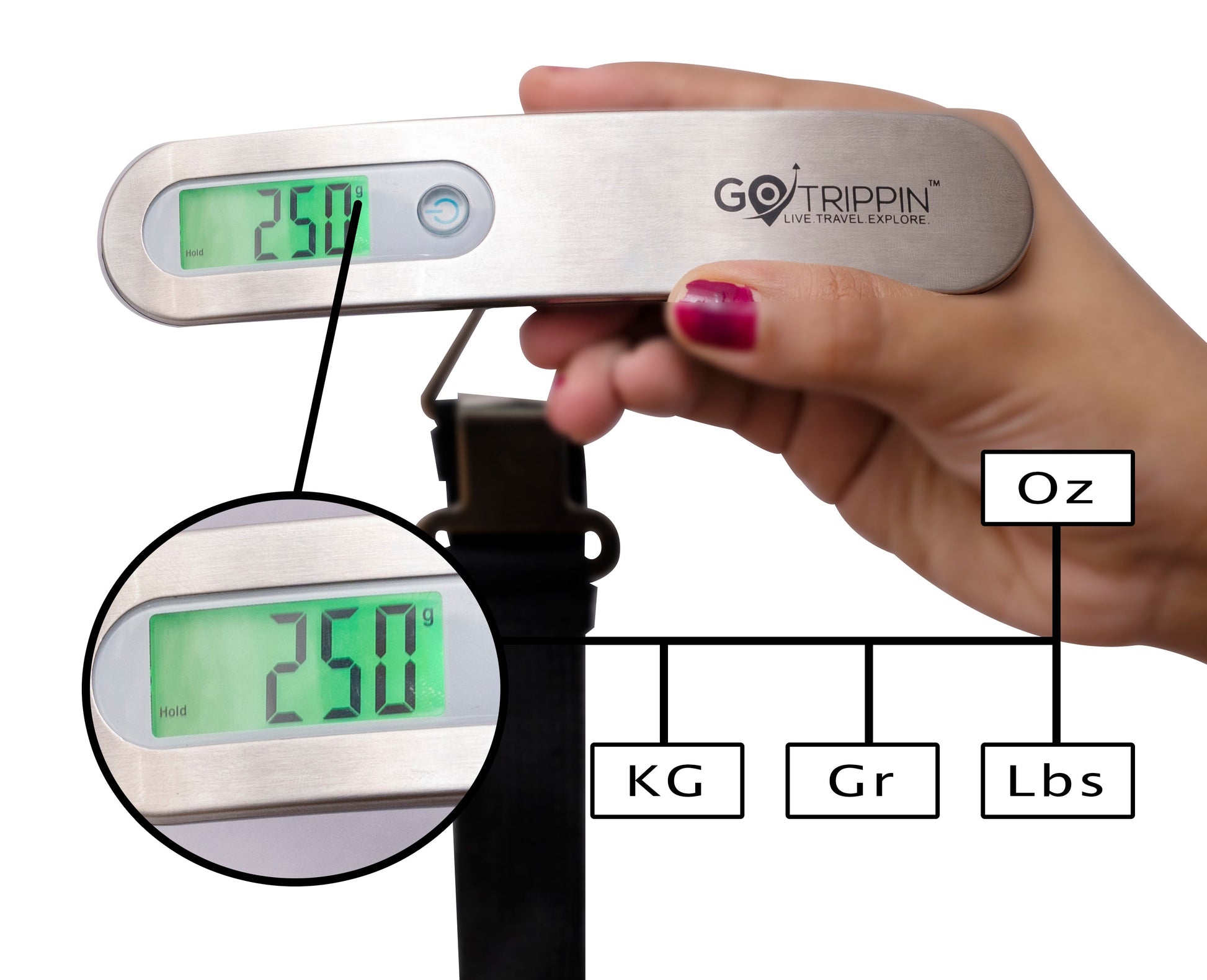 Digital Luggage Scale