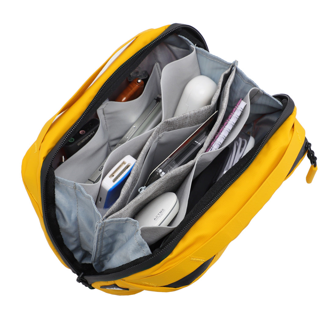 Destinio Toiletry Bag - Yellow (Small)