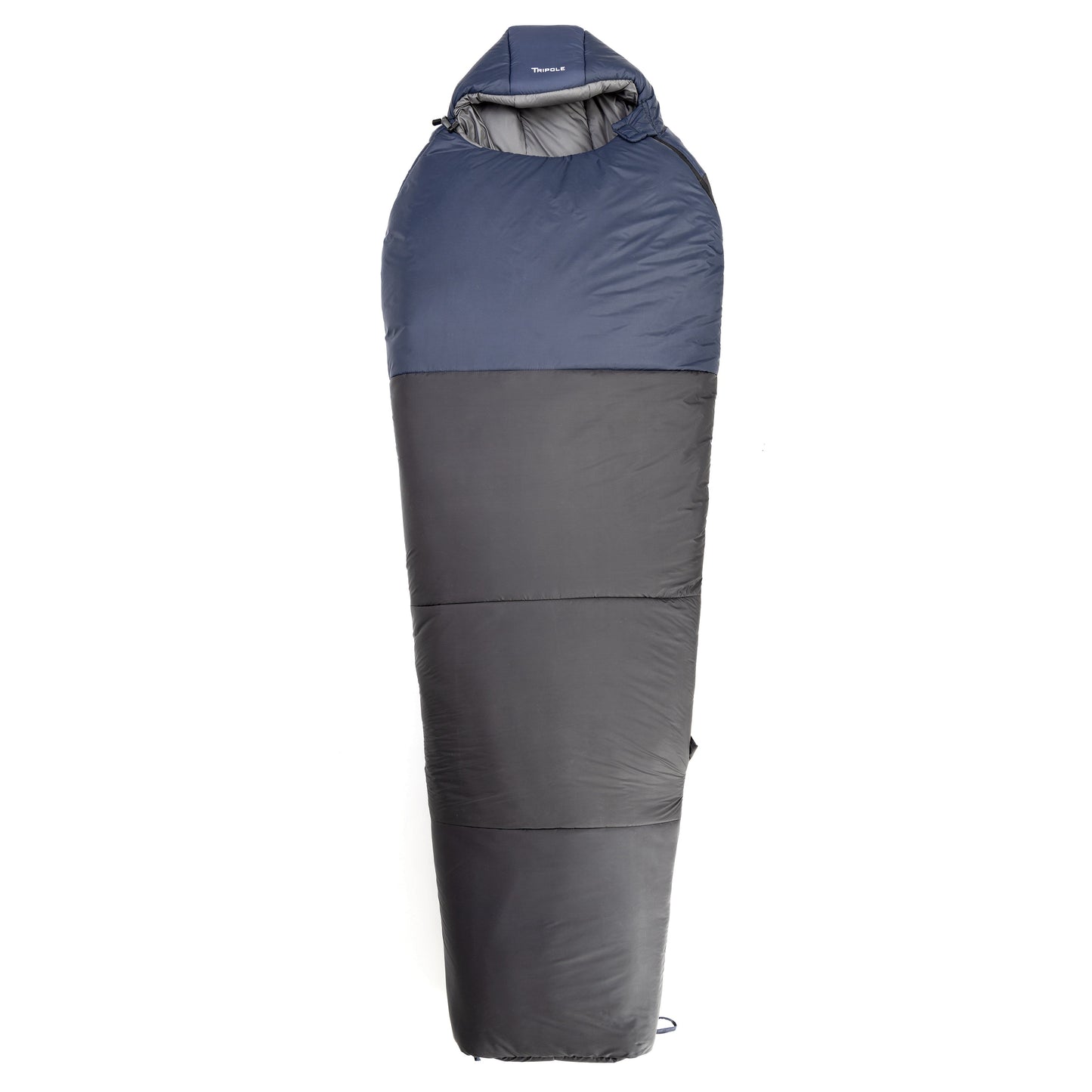 Tripole Shivalik Indoor and Outdoor Sleeping Bag for Hiking, Trekking and Travelling | Mummy Shape | 3 Year Warranty (0°C Black)