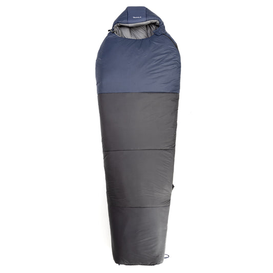 Tripole Shivalik Indoor and Outdoor Sleeping Bag for Hiking, Trekking and Travelling | Mummy Shape | 3 Year Warranty (0°C Black)