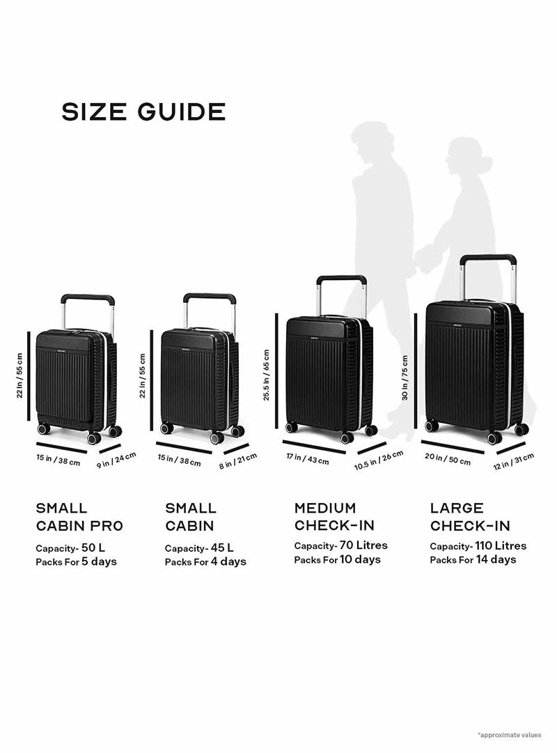 Rover Pro | Cabin Hard Luggage