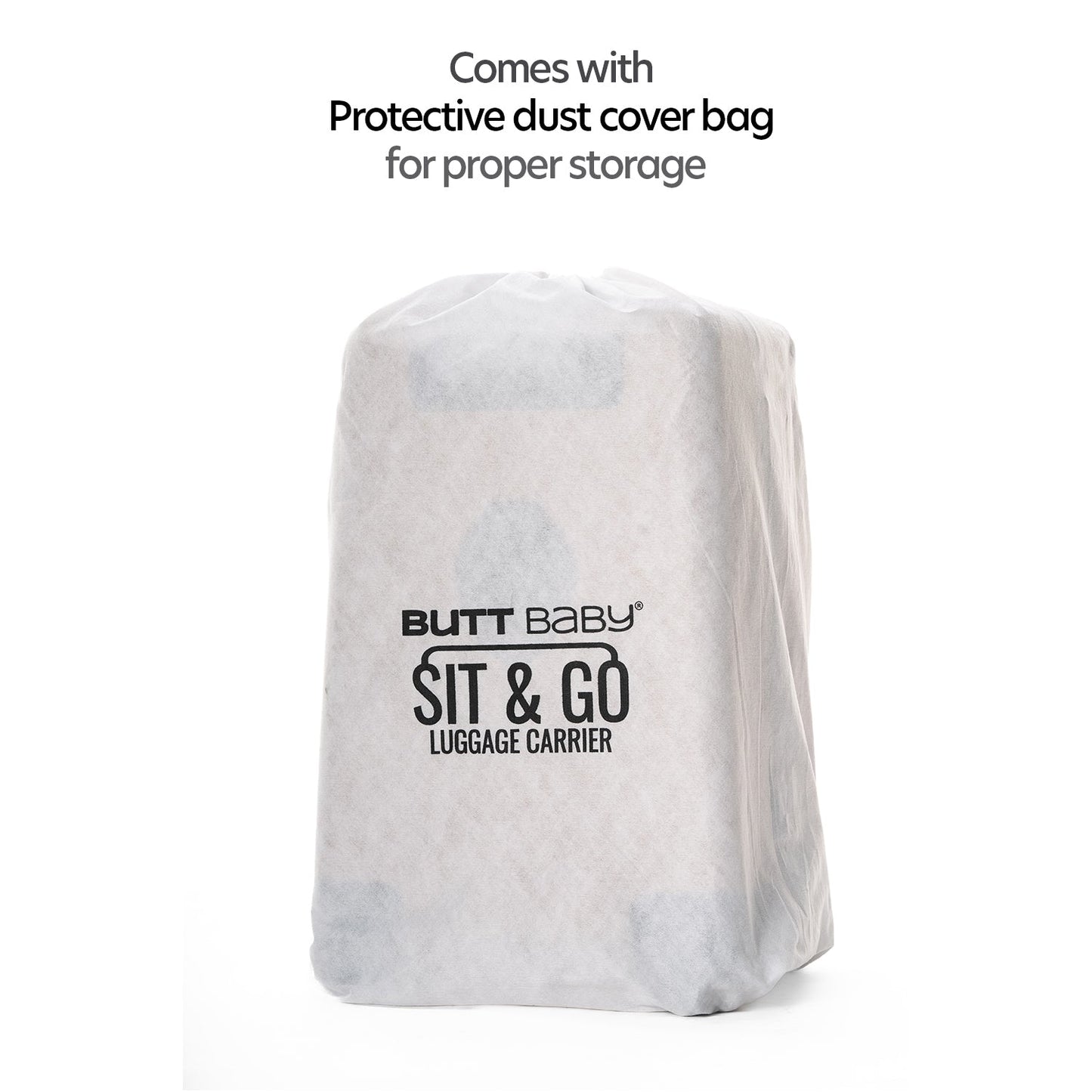 Butt Baby Sit & Go - India's First Cabin Luggage Baby Carrier - Rustic Bronze