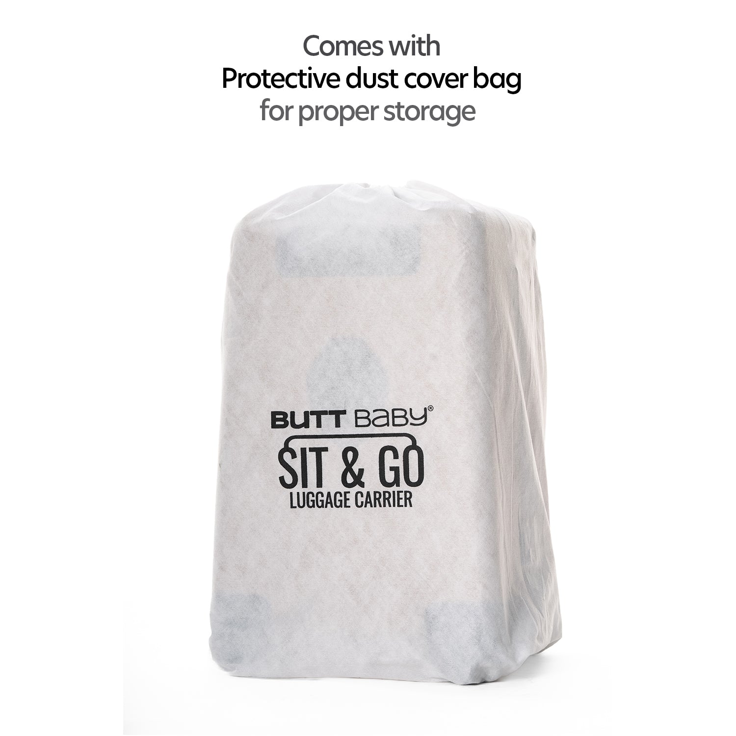 Butt Baby Sit & Go - India's First Cabin Luggage Baby Carrier - Rustic Bronze