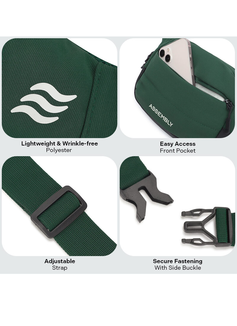 Float Fanny Pack | Crossbody Bag