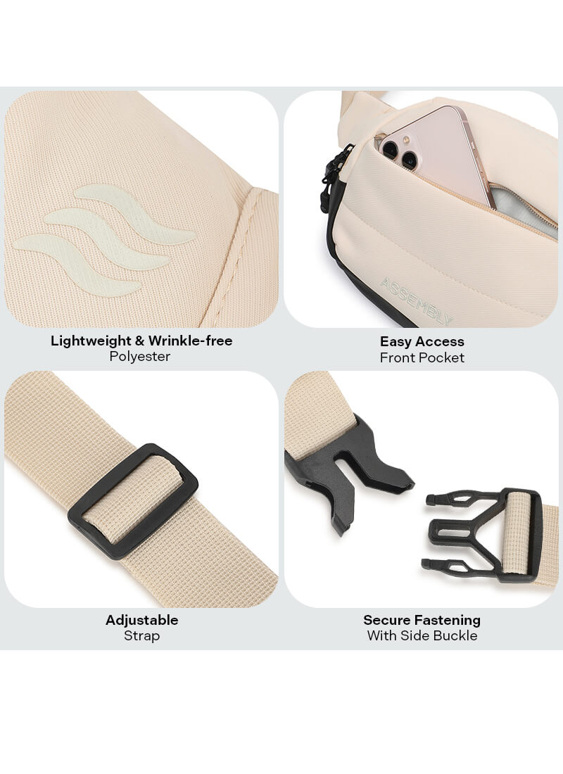 Float Fanny Pack | Crossbody Bag