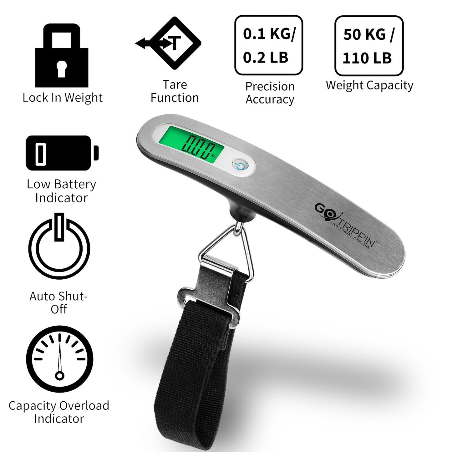 Digital Luggage Scale