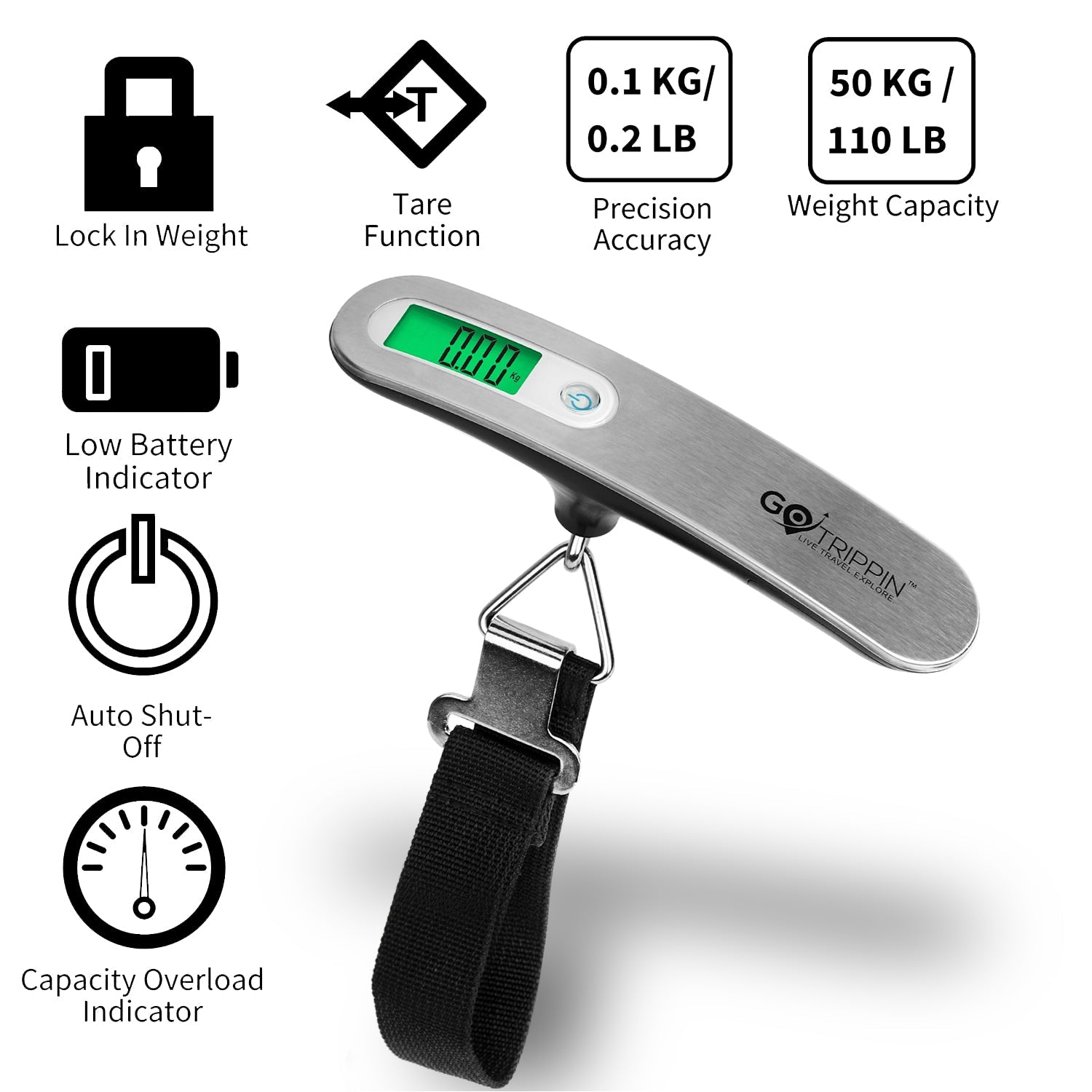 Digital Luggage Scale