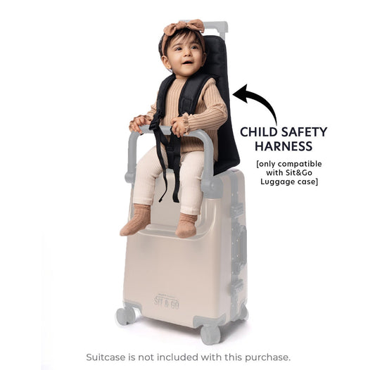 Butt Baby Sit & Go - India's First Cabin Luggage Baby Carrier - Child Safety Harness