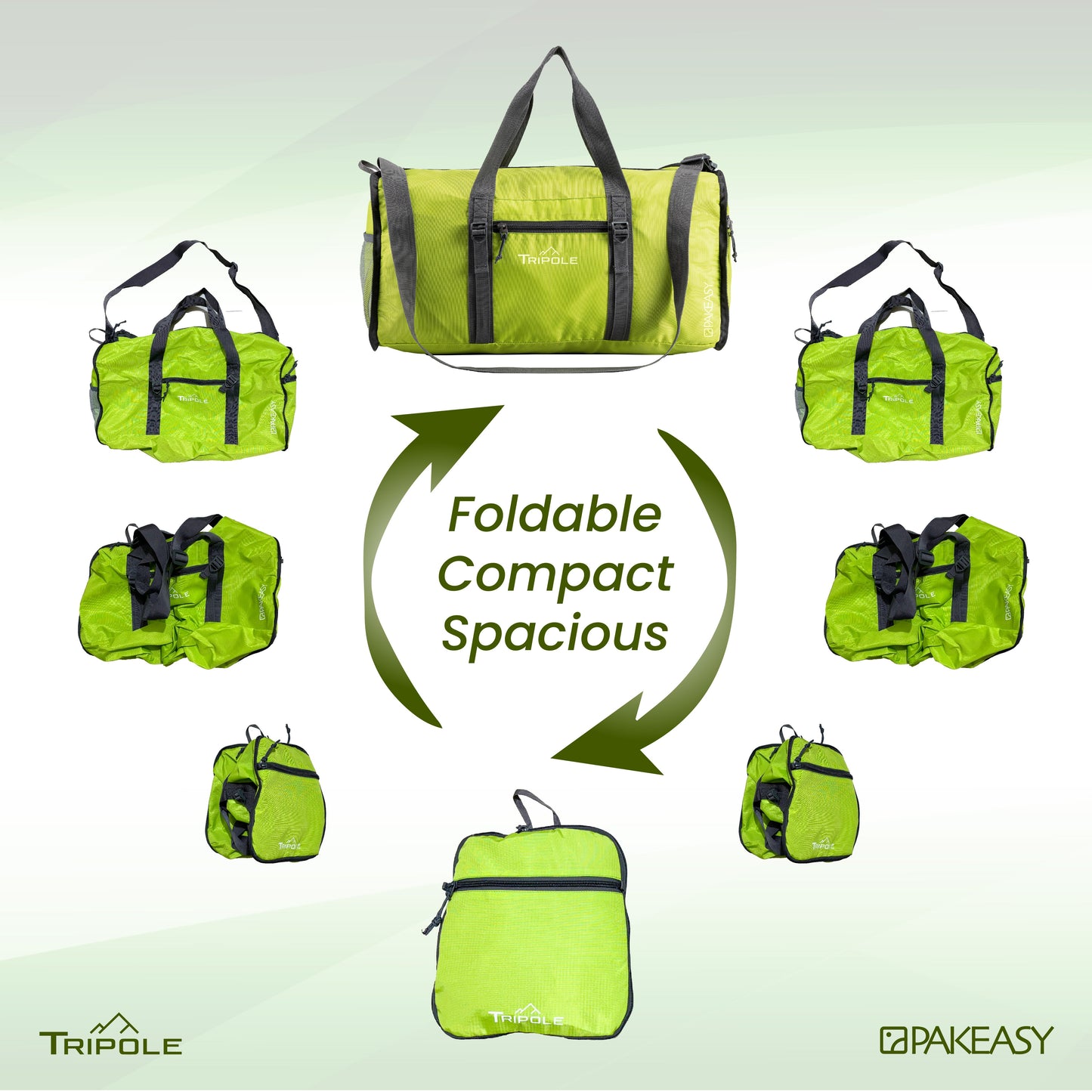 Tripole PAKEasy Foldable Duffel Bag