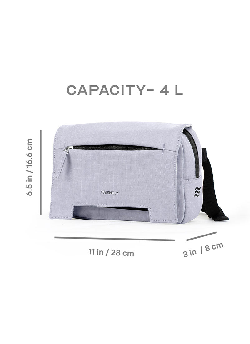 Scape Fanny Pack | 3 Way Carry Crossbody With Spillproof Upper