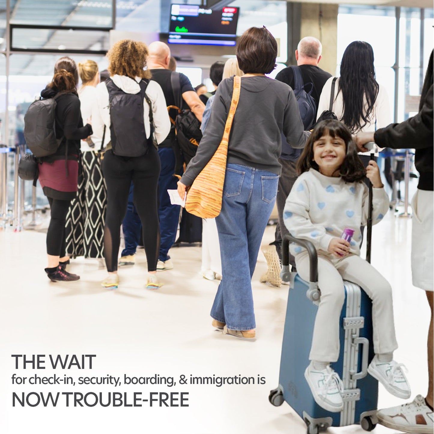 Butt Baby Sit & Go - India's First Cabin Luggage Baby Carrier - Midnight Blue