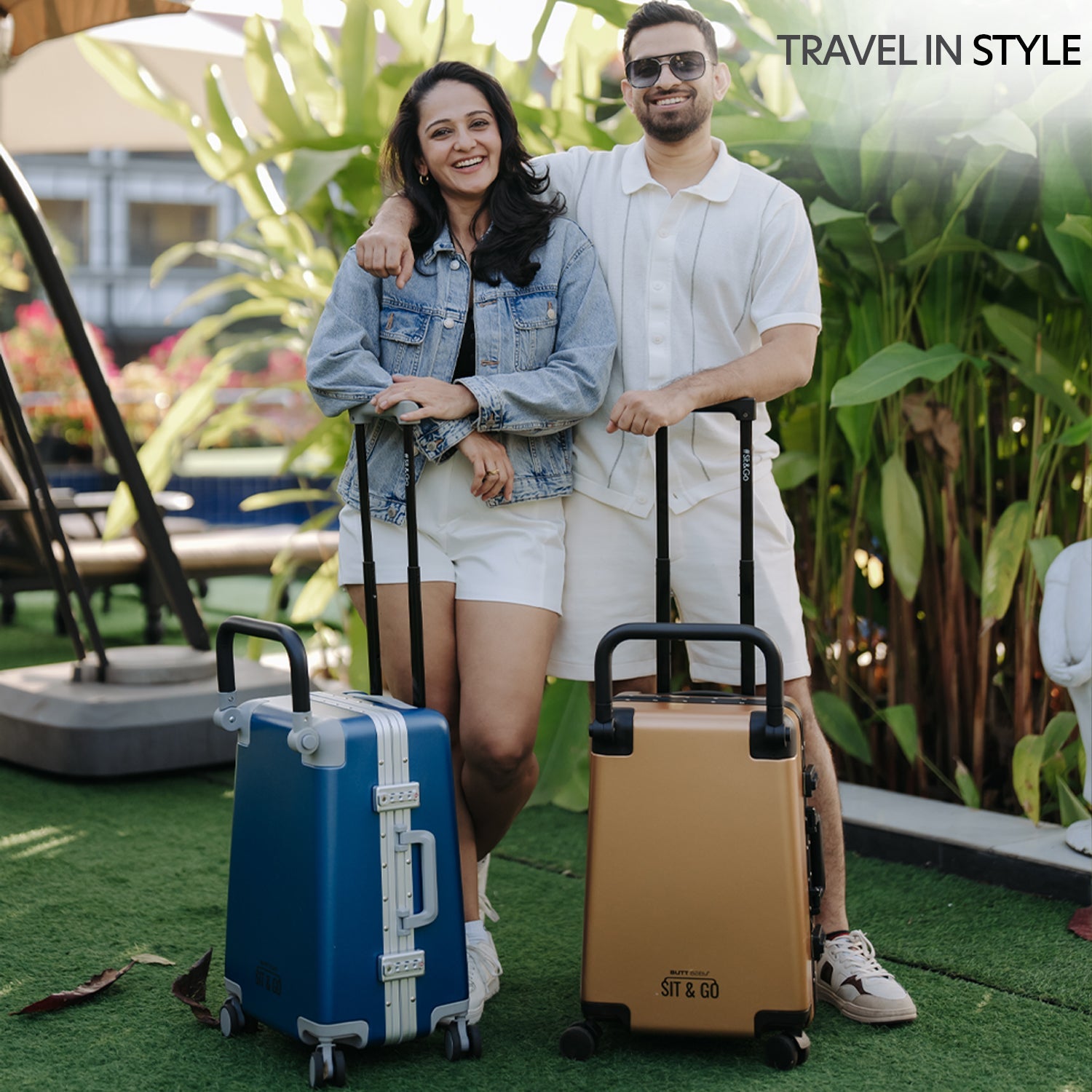 Butt Baby Sit & Go - India's First Cabin Luggage Baby Carrier - Rustic Bronze