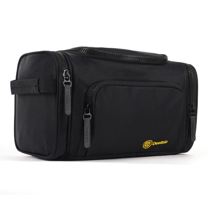 Destinio Toiletry Bag - Black (Small)