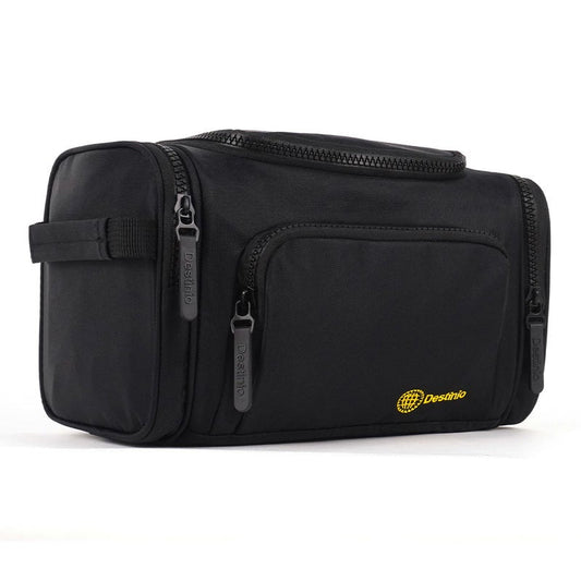 Destinio Toiletry Bag - Black (Small)