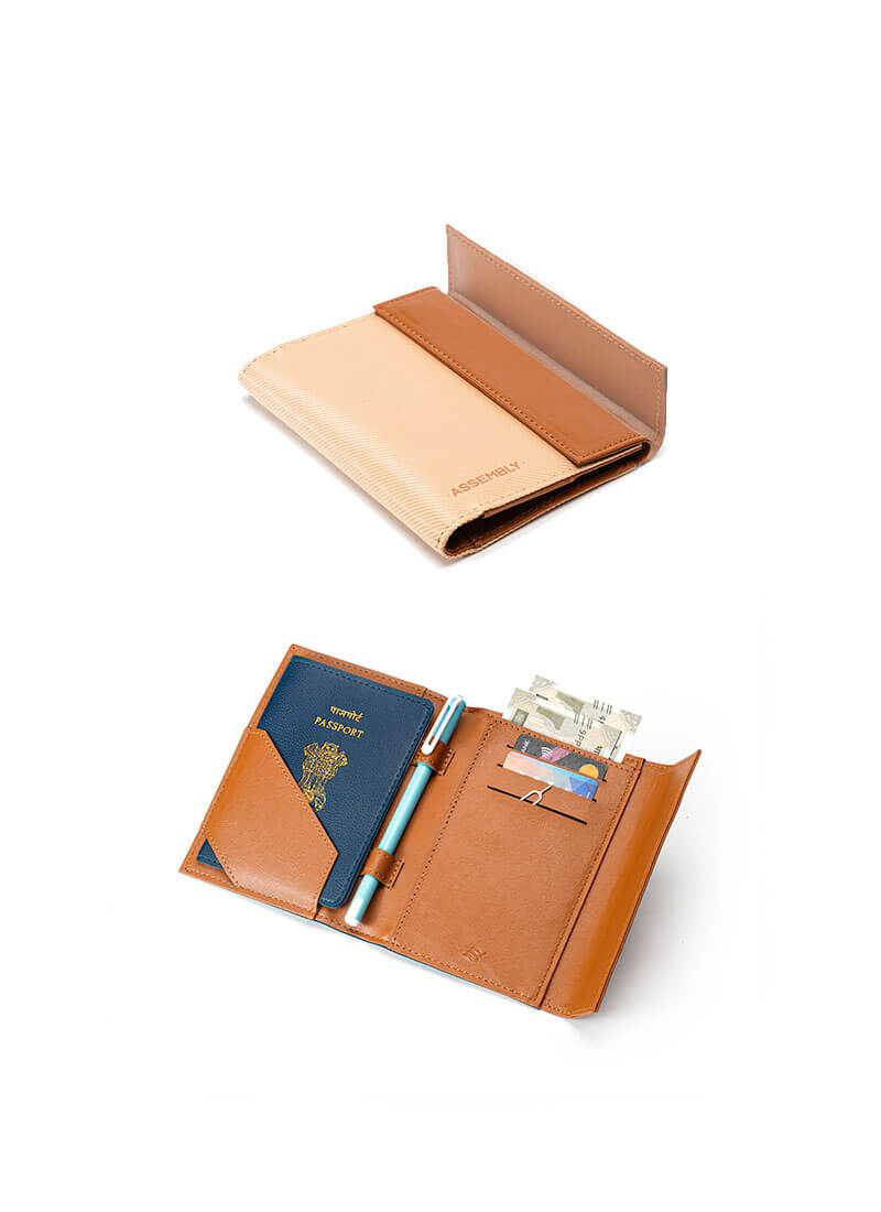 Passport Holder | Beige