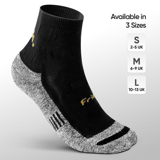 Active Quarter Socks