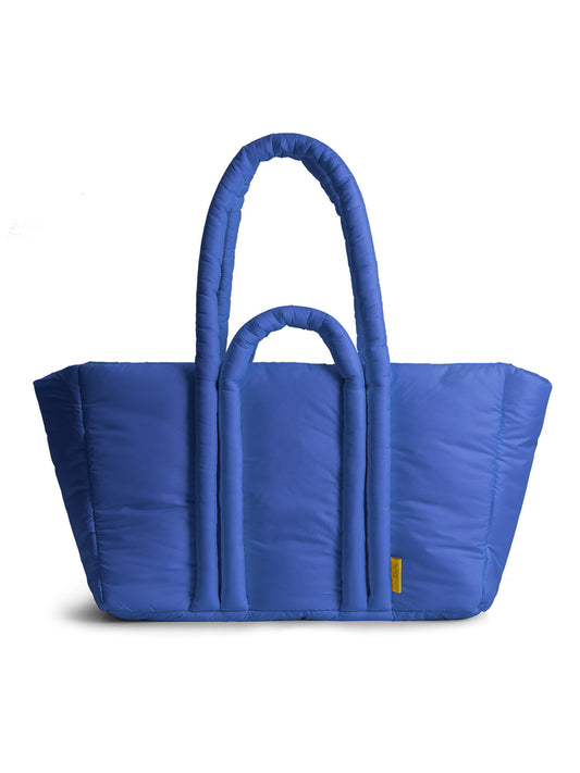 Blue Puft Oversized Tote