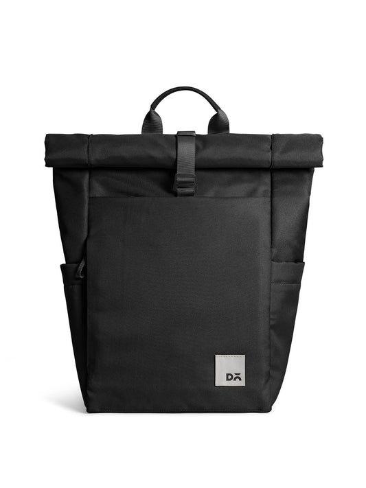 Space Black Miles Roll Top Backpack