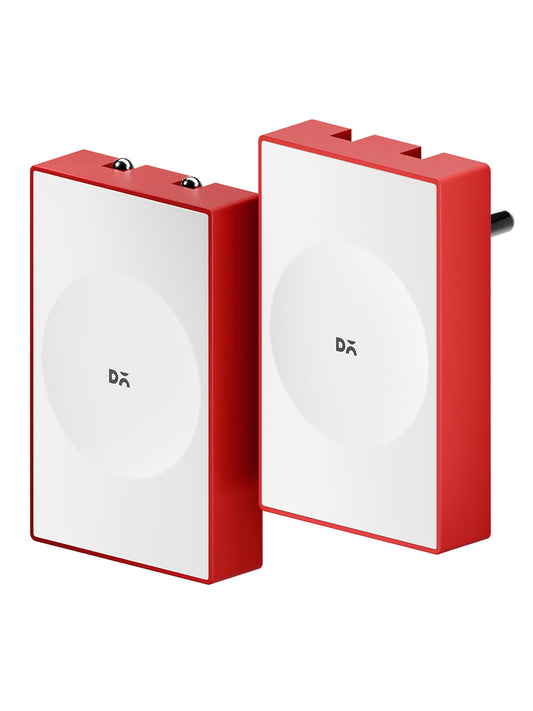 POP 45W Twin Port GaN5 Adapter - Red