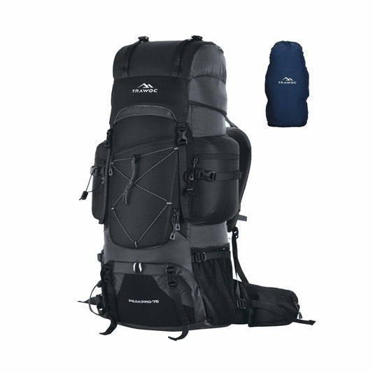 PEAKPRO 75 Liter Travel Backpack
