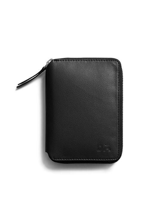 Check-in Passport Wallet - Black