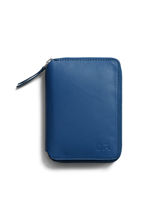 Check-in Passport Wallet - Blue