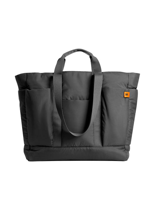 Slate Gray Idyll Tote
