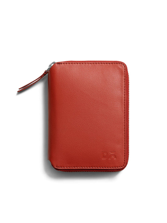 Check-in Passport Wallet - Red
