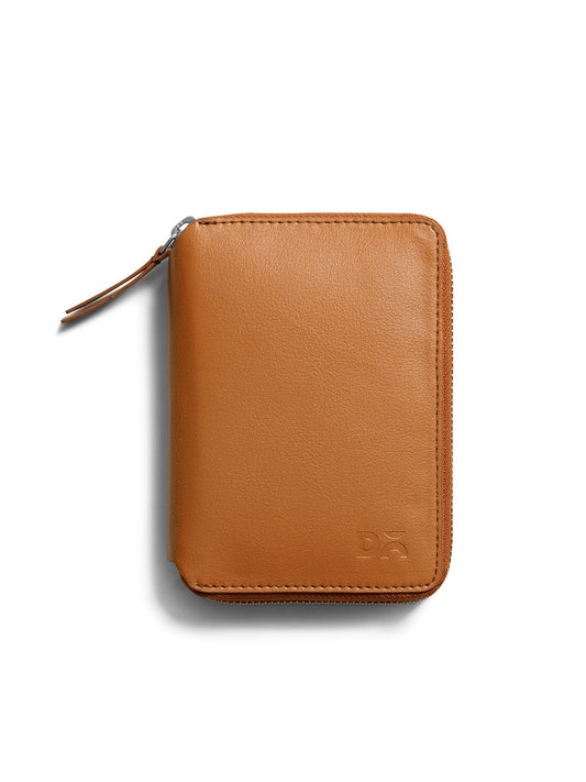Check-in Passport Wallet - Tan