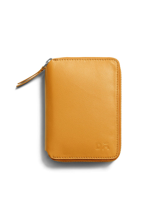 Check-in Passport Wallet - Mustard