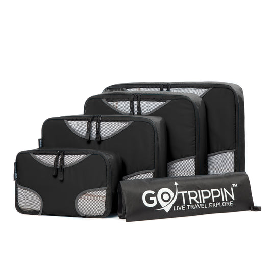 Gotrippin Packing Cubes Black