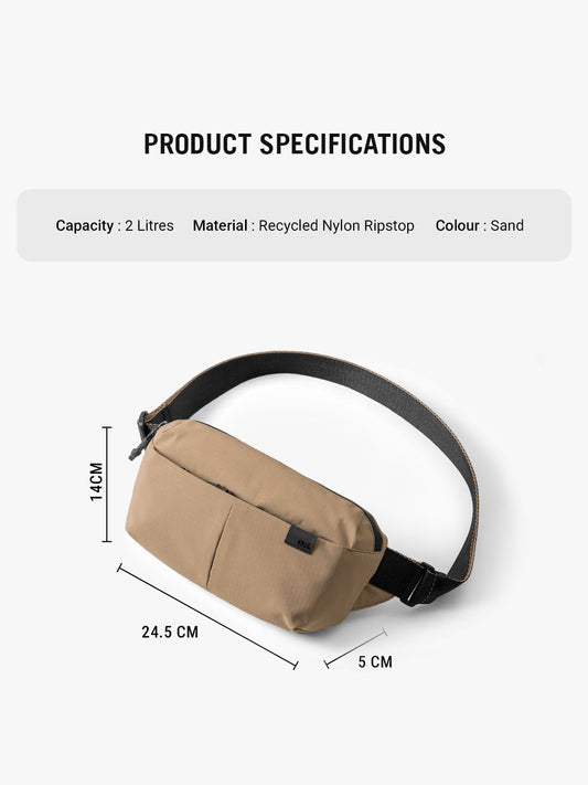 Pivot Orbit Fanny - Sand
