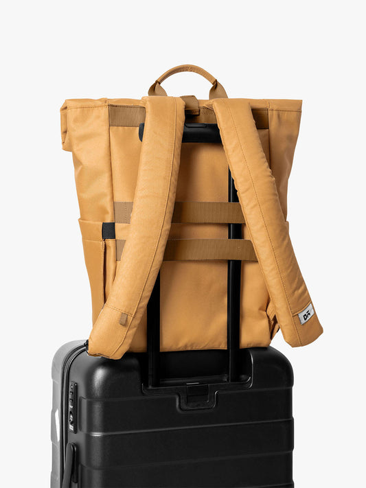 Amber Miles Roll Top Backpack