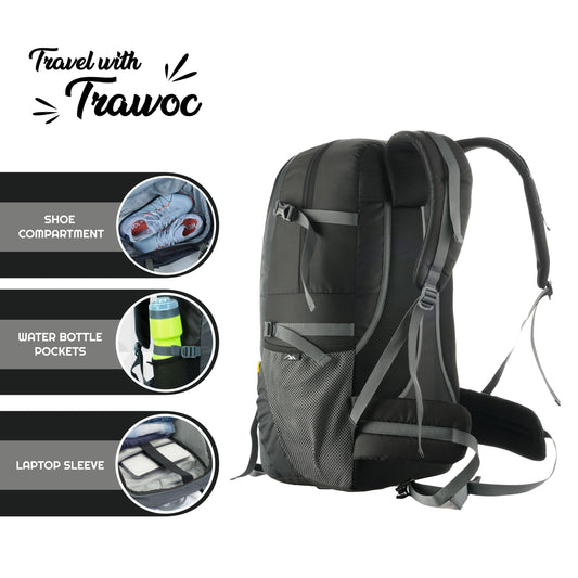 BLAZE 55L Travel Backpack Daypack