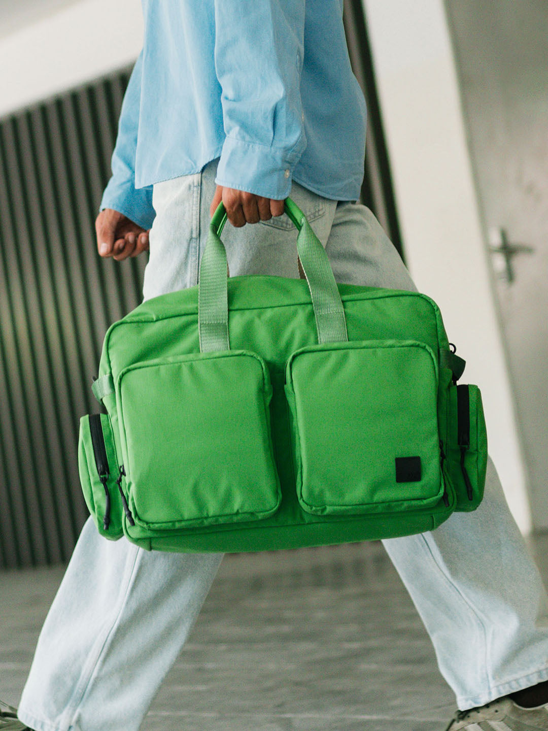 Pivot Duffle - Seagrass