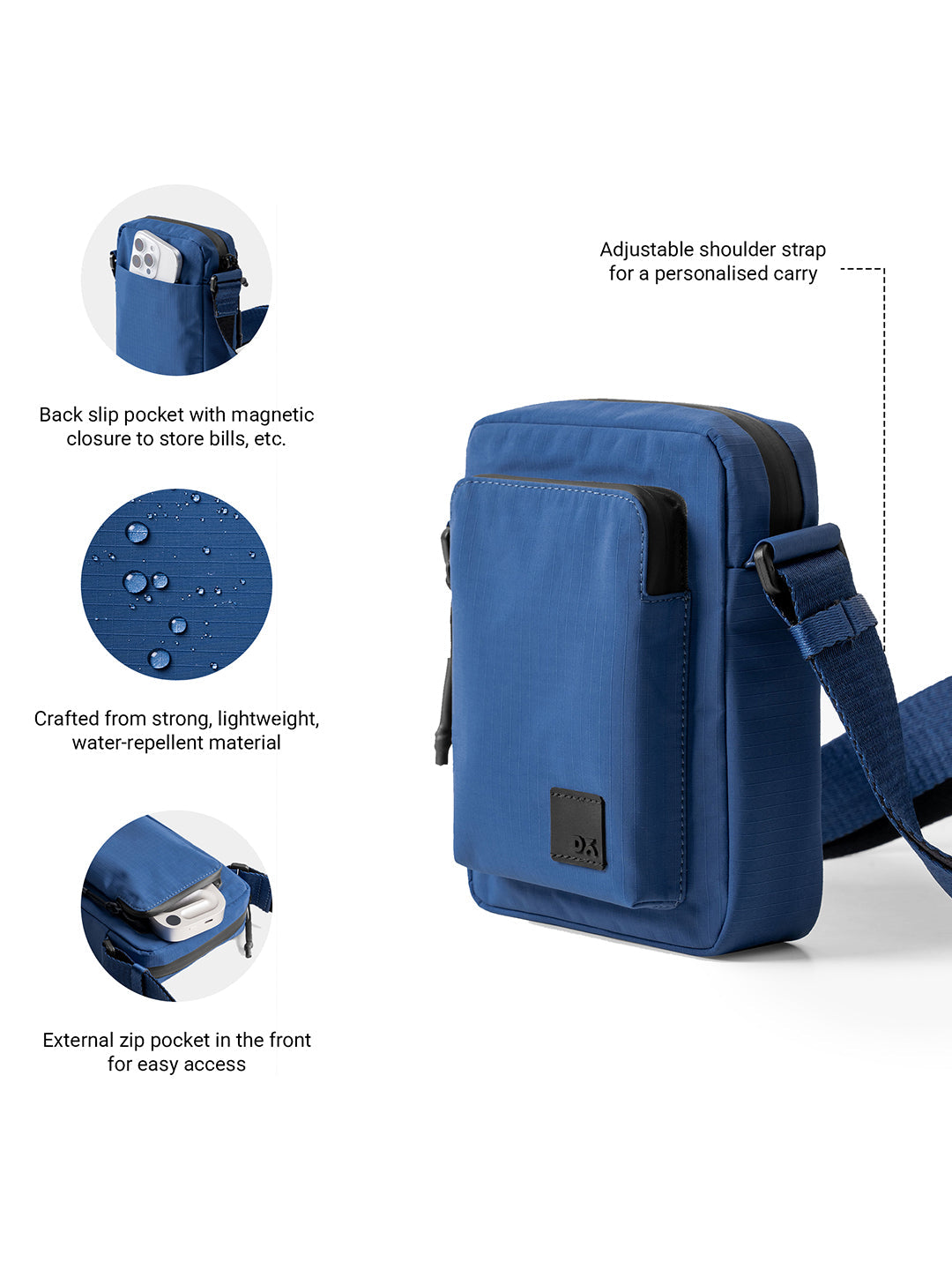 Pivot Travel Sling - Lagoon