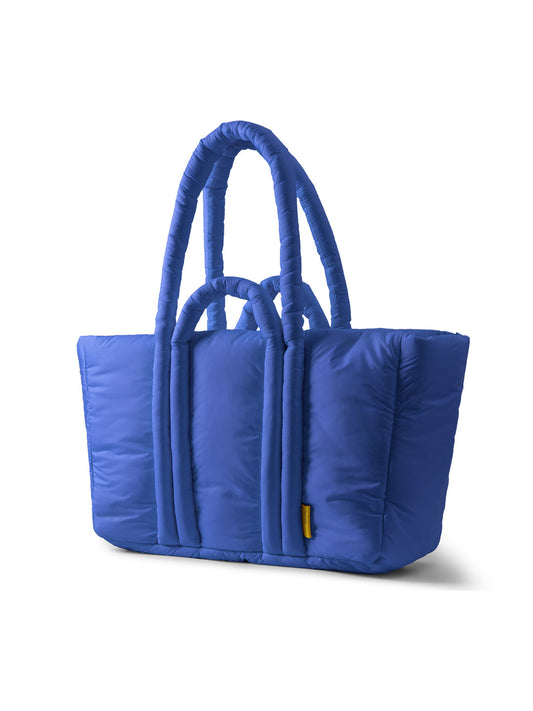 Blue Puft Oversized Tote