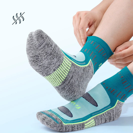 Active Quarter Socks