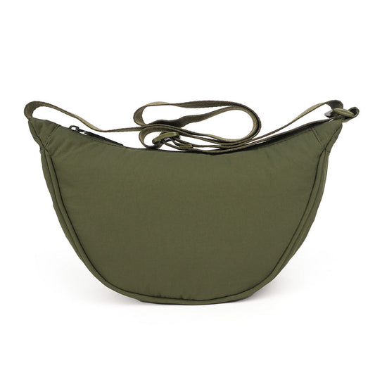 Destinio Half Moon Sling bag - Green