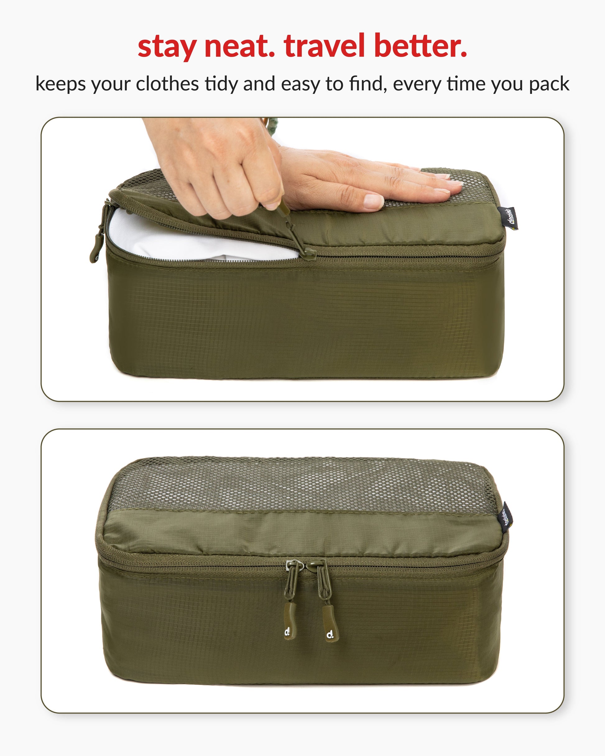 DT rectangle mesh packing cubes - Green