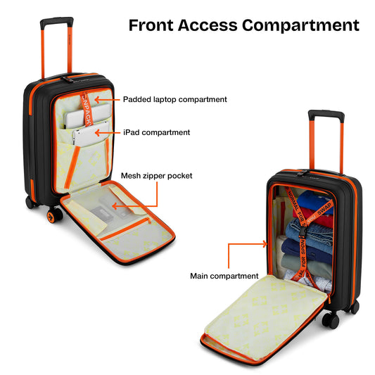 Capri Hard Luggage