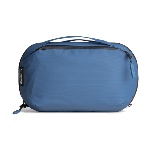 Destinio Toiletry Bag - Blue (Small)
