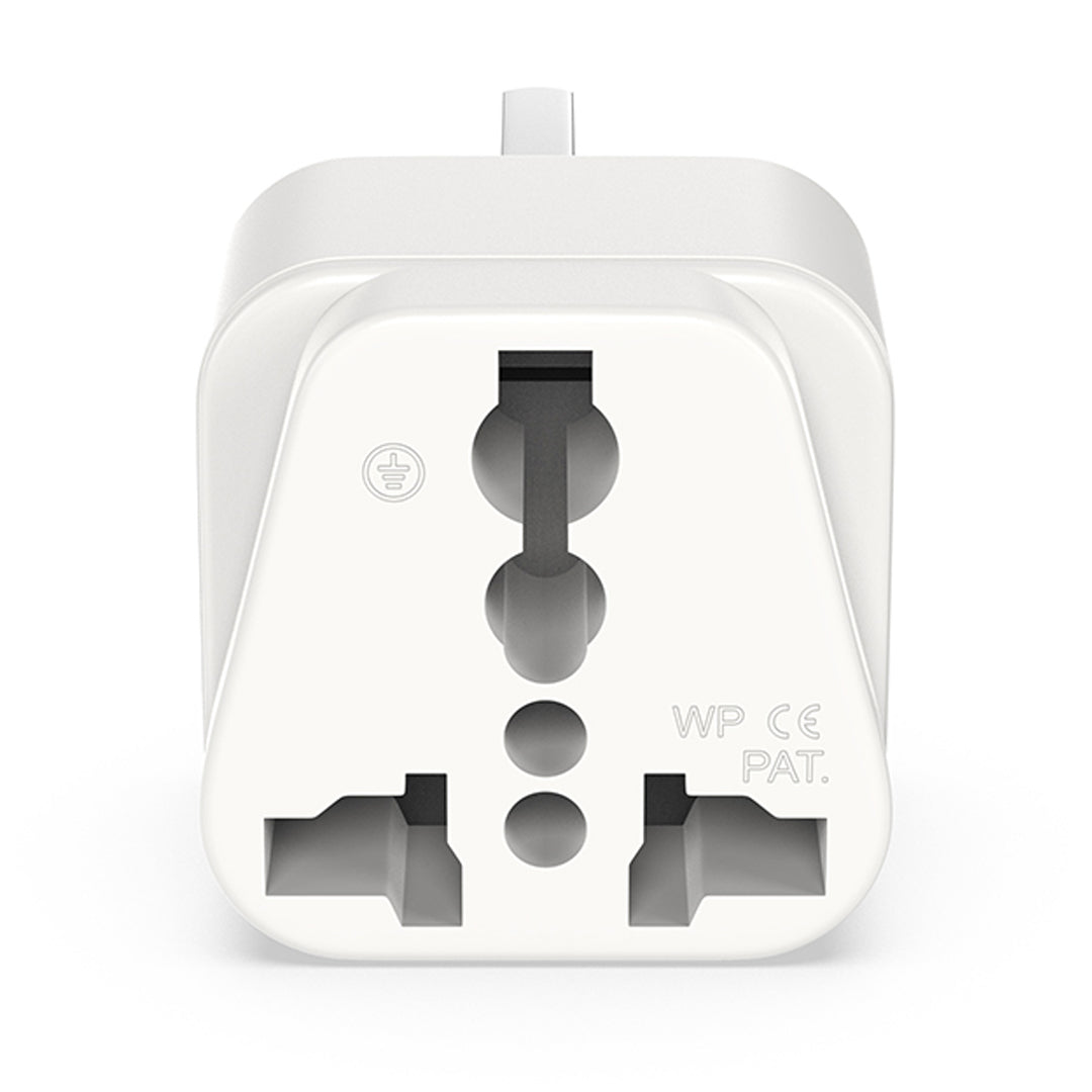 Plug adapter Type G for UK/UAE (Pack of 2)